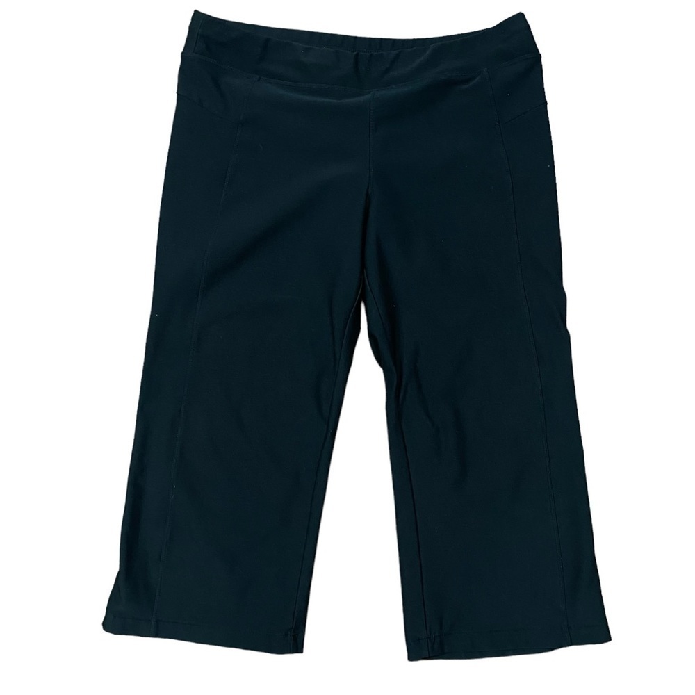 L.L. Bean Black Capri Leggings Size Small